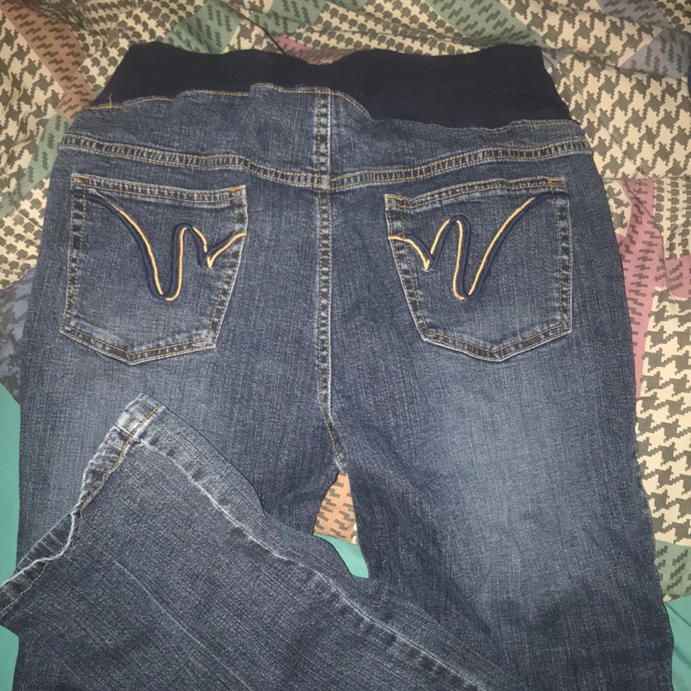 Maternity jeans